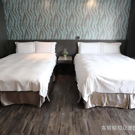 Talmud Hotel Yizhong Taichung Exterior photo