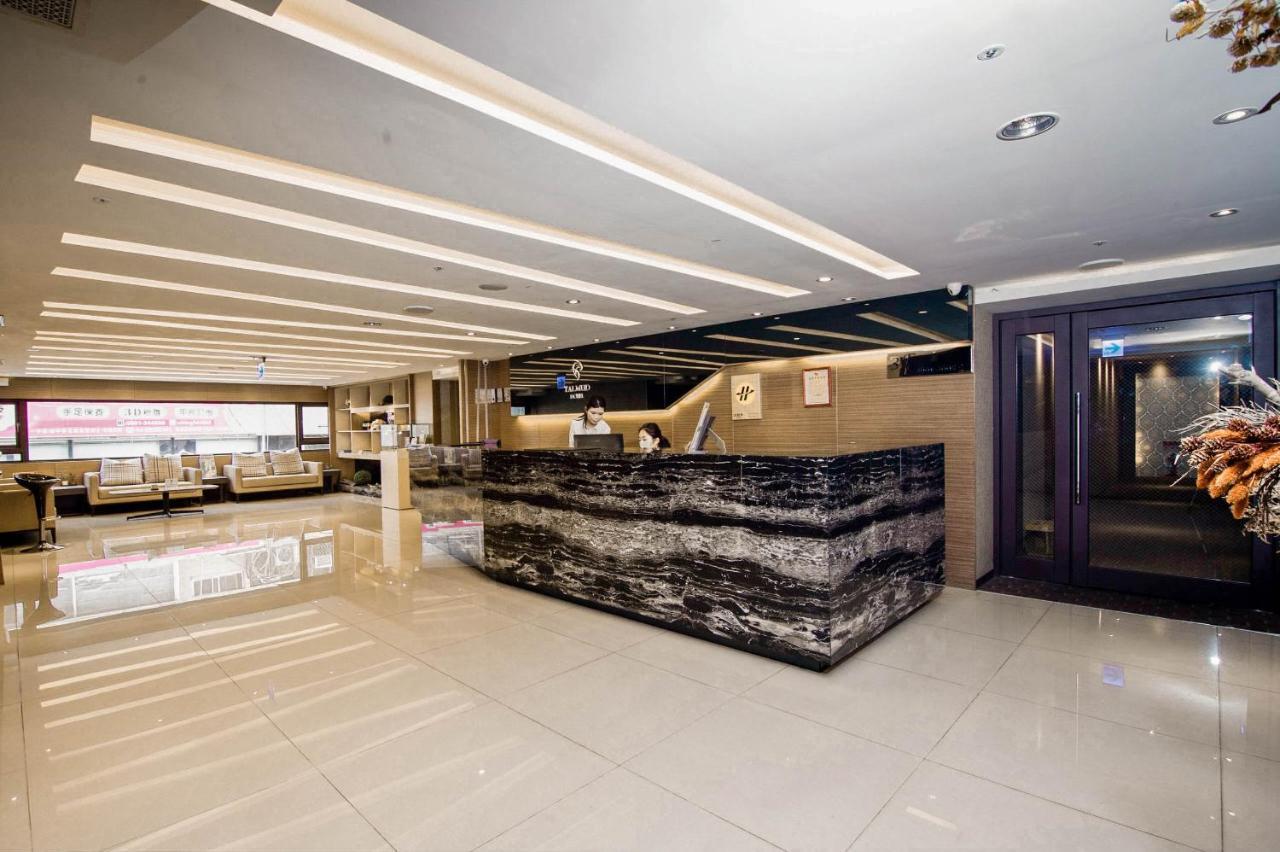 Talmud Hotel Yizhong Taichung Exterior photo