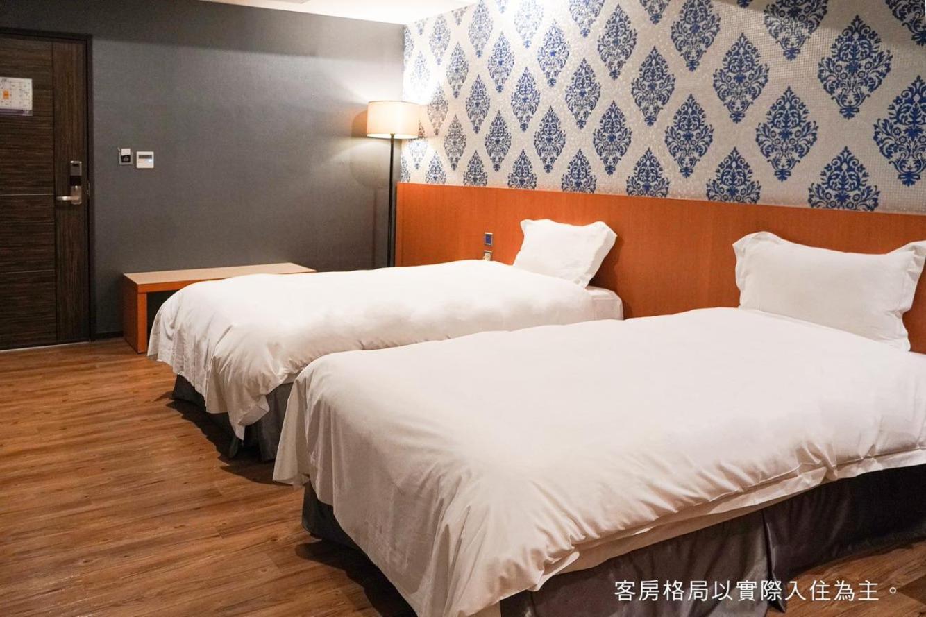 Talmud Hotel Yizhong Taichung Exterior photo