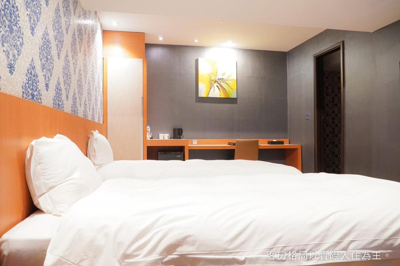 Talmud Hotel Yizhong Taichung Exterior photo