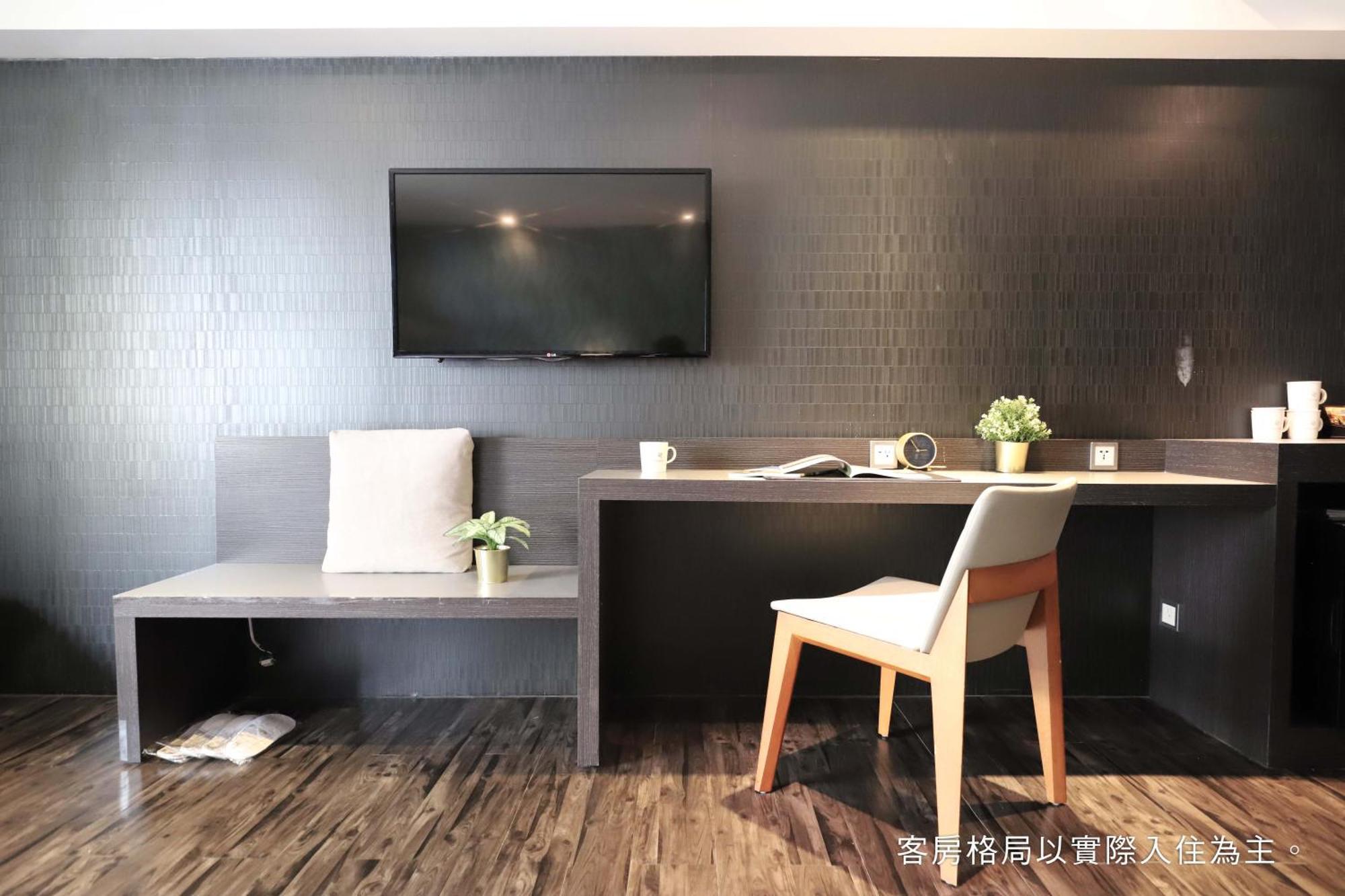 Talmud Hotel Yizhong Taichung Exterior photo