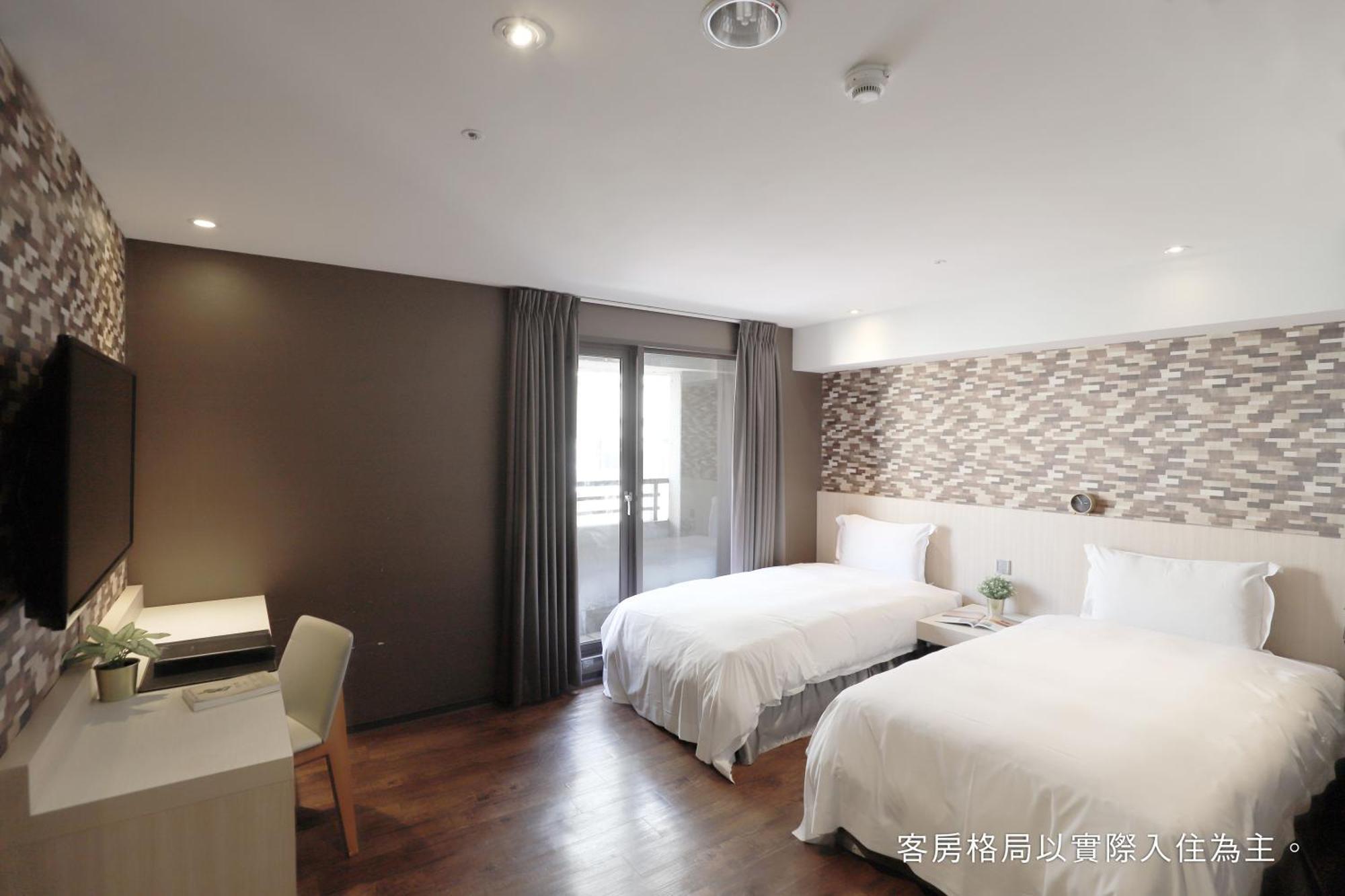 Talmud Hotel Yizhong Taichung Exterior photo