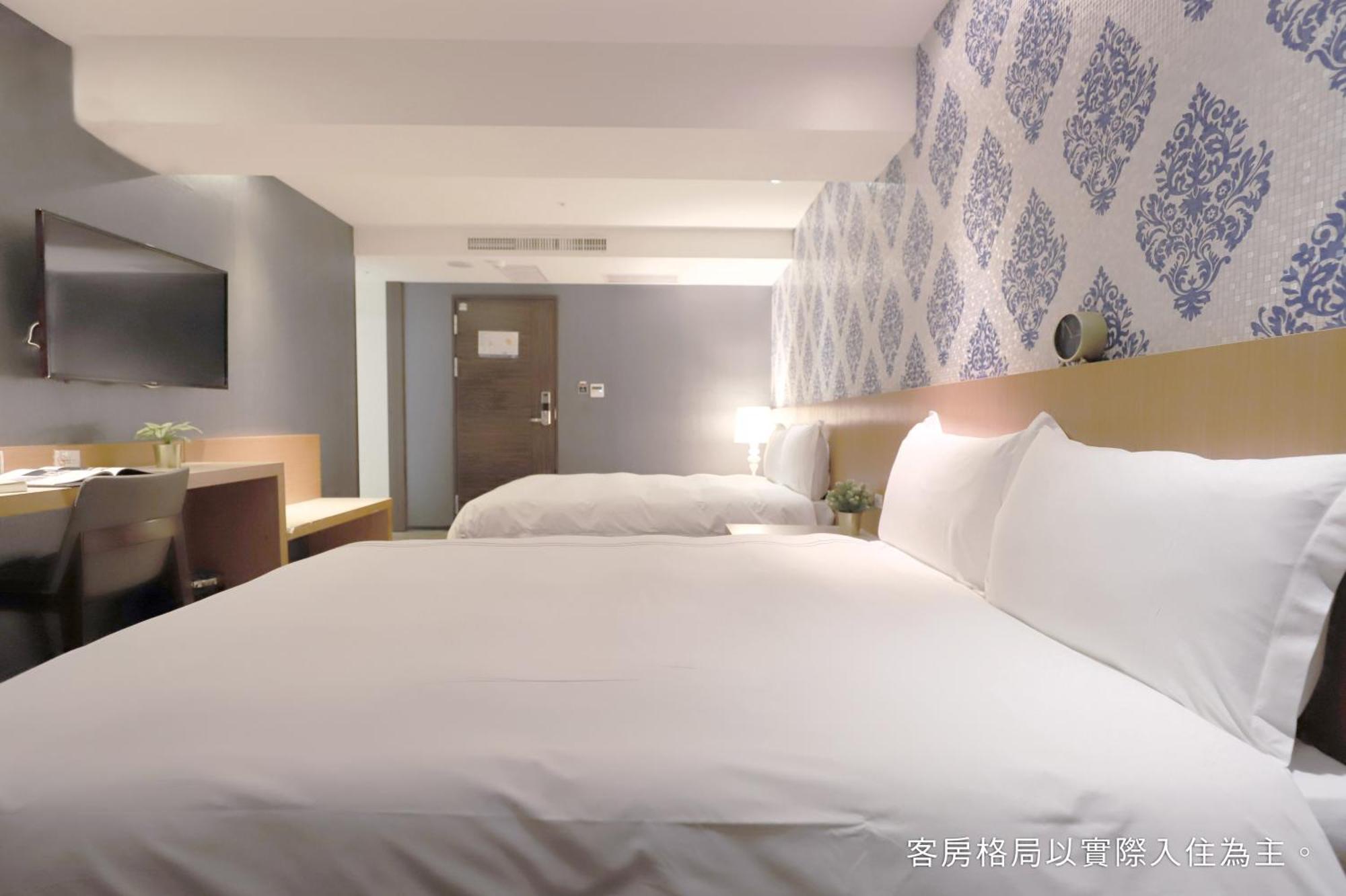 Talmud Hotel Yizhong Taichung Exterior photo
