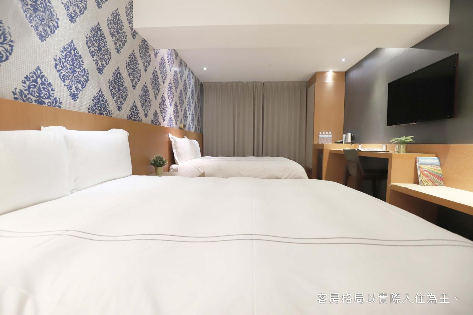 Talmud Hotel Yizhong Taichung Exterior photo