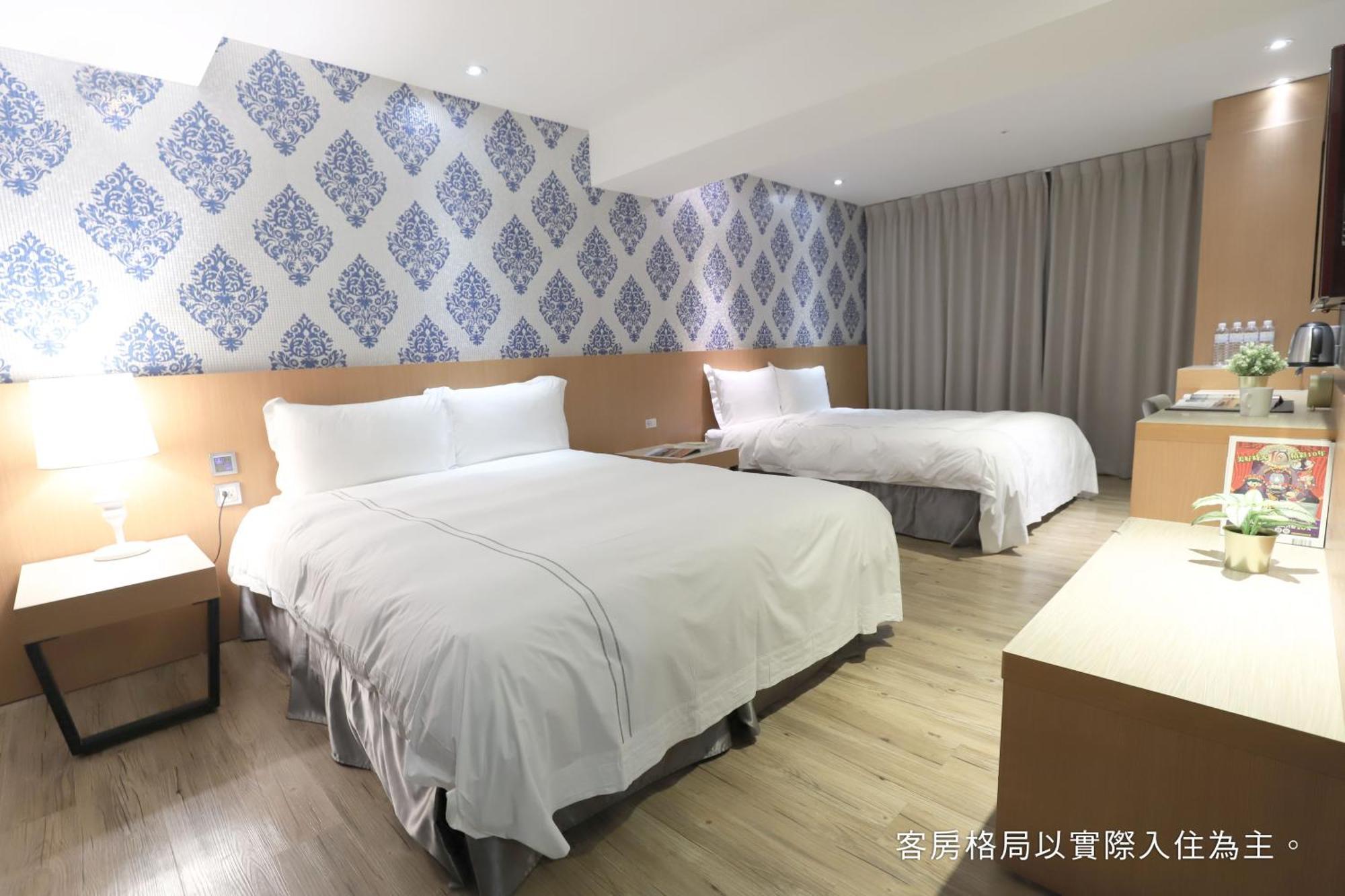 Talmud Hotel Yizhong Taichung Exterior photo