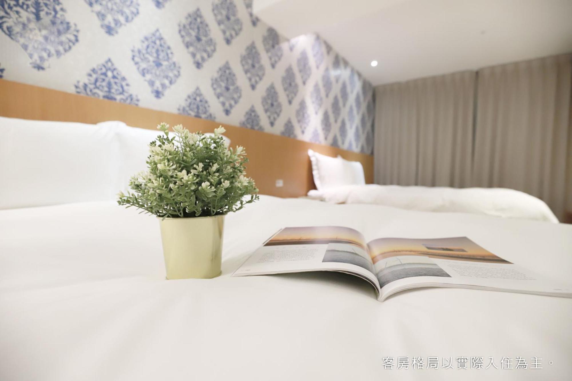 Talmud Hotel Yizhong Taichung Exterior photo