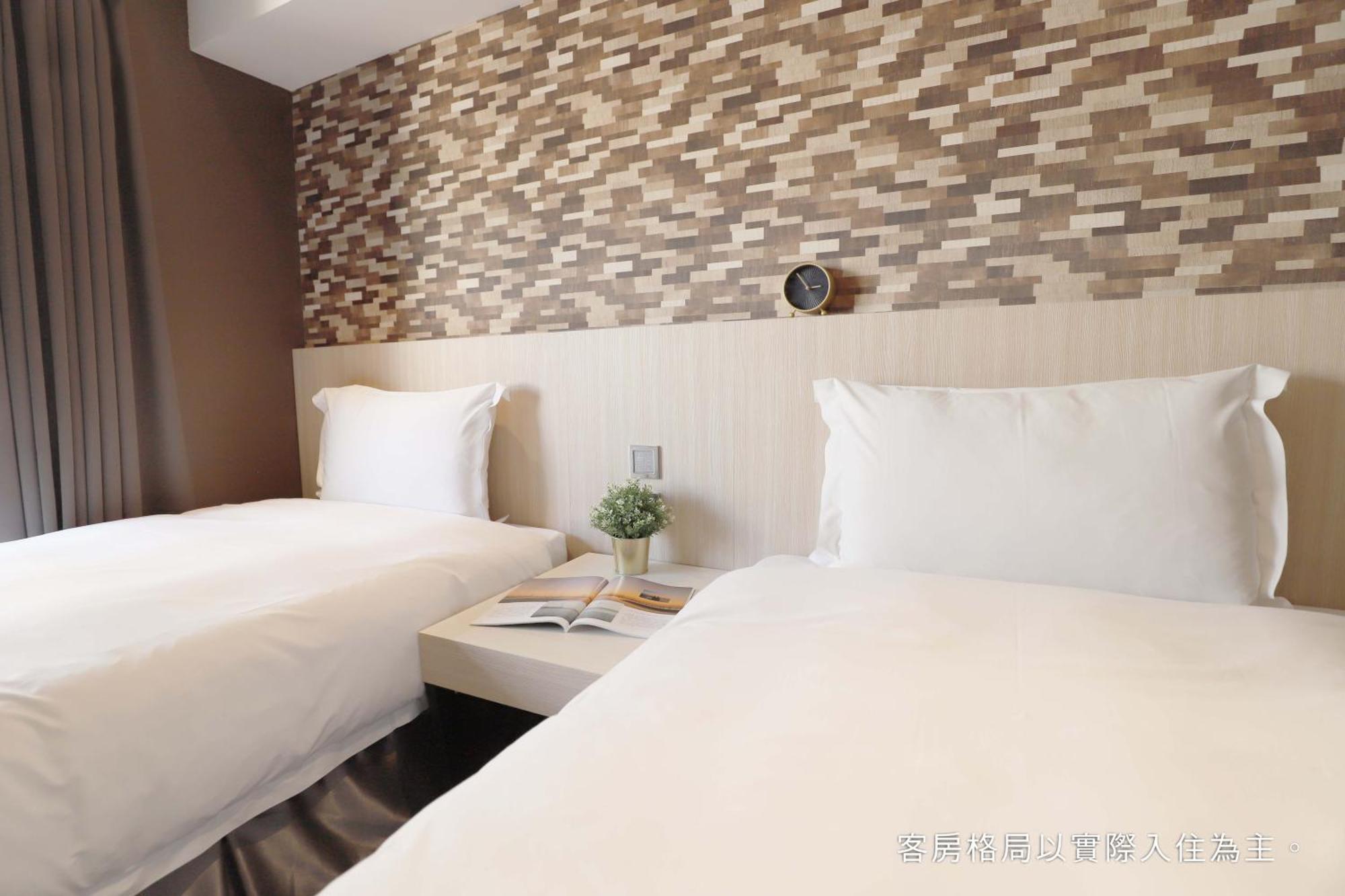 Talmud Hotel Yizhong Taichung Exterior photo