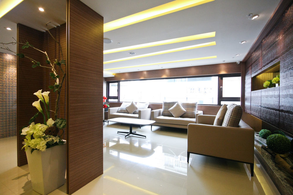 Talmud Hotel Yizhong Taichung Exterior photo