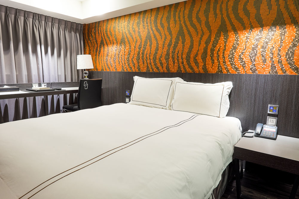 Talmud Hotel Yizhong Taichung Exterior photo