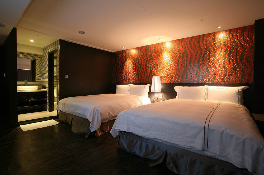 Talmud Hotel Yizhong Taichung Exterior photo
