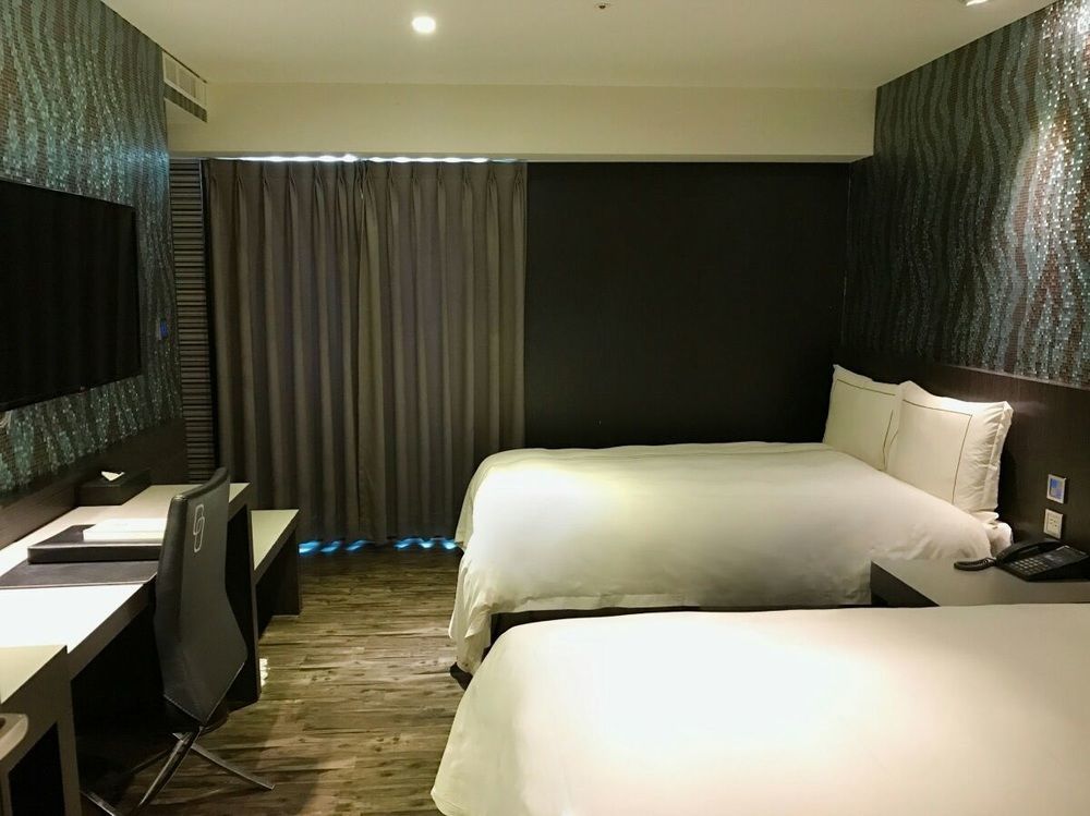Talmud Hotel Yizhong Taichung Exterior photo